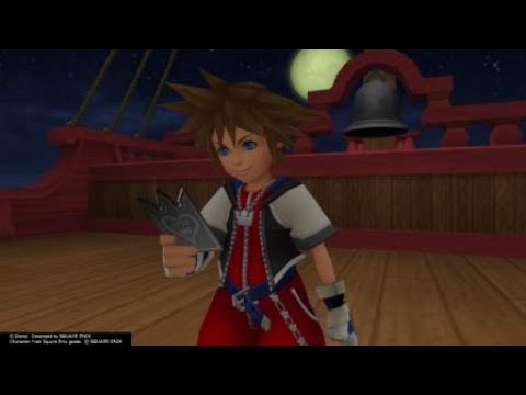 KINGDOM HEARTS RE: COM Bosses- Boss 10- Captain Hook