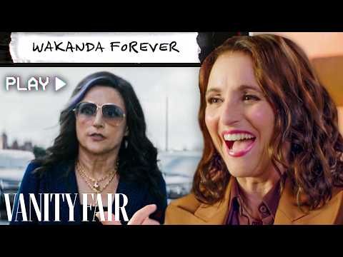 Julia Louis-Dreyfus Rewatches Seinfeld, Veep, Enough Said, Wakanda Forever & More | Vanity Fair
