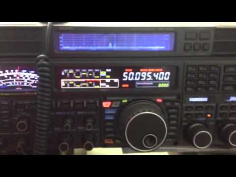 6 meter short opening and k7bv big signal