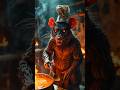 Horro Versions Of Ratatouille Characters Scary