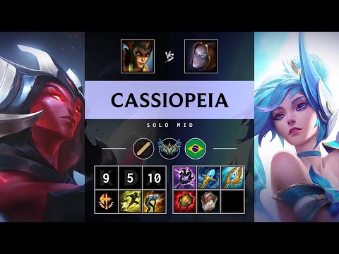 Cassiopeia Mid vs Orianna - BR Challenger Patch 25.14