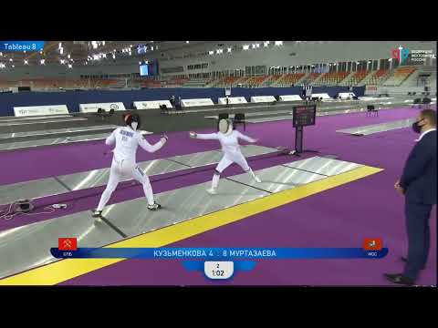 Чемпионат России 2022, ШЖЛ, Т8 Муртазаева - Кузьменкова