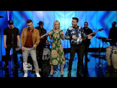 Prince Royce Teaches Kelly & Ryan How to Dance Bachata