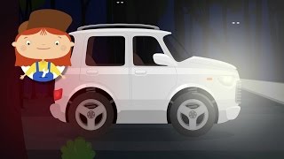 Doutora McWheelie. As luzes dianteiras. Desenhos animados para crianças