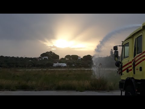 Iveco Astra 6654 Airport Fire Truck Skiathos 25/9/2023