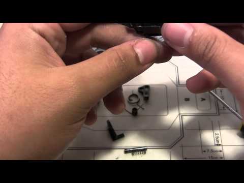 Tokyo Marui Glock 17 Hammer Assembly Break Down (HD)