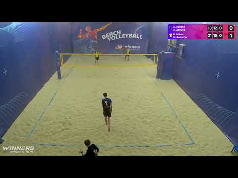 15:45 A. Bakotin / A. Zabuha - B. Isakov / M. Bedukha 09.05.2023 | Winners Beach Volleyball