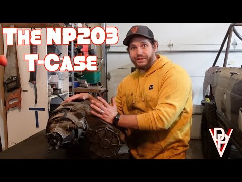 The NP203 Transfer Case: Why it kinda sucks and why its kinda cool