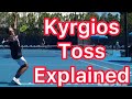 The Nick Kyrgios Serve Toss Explained (Easy Tennis Tips)