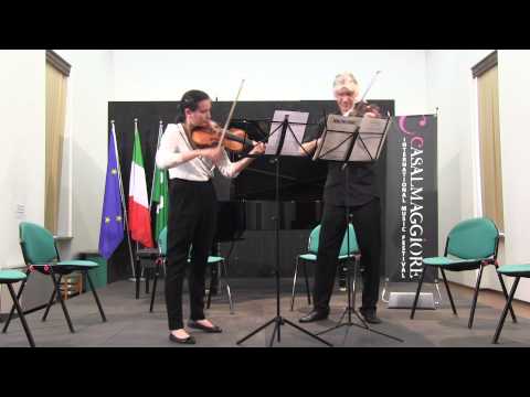 25 July 2015 - 17.45 - B. Martinů: Madrigali - Irina Borissova; Roger Chase