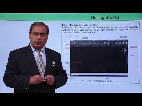 AutoCAD Getting started with autocad 2016