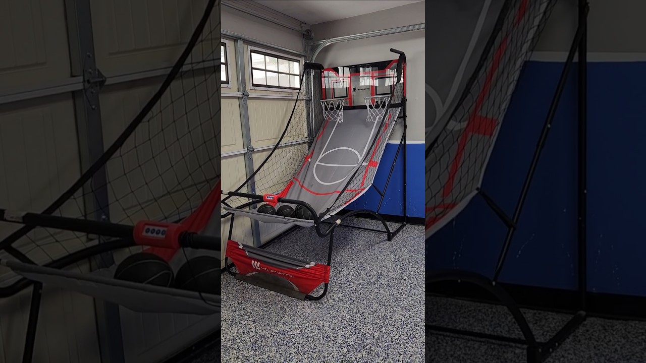 MD Sports EZ-FOLD 2 Player Basketball Game |QUICK REVIEW|