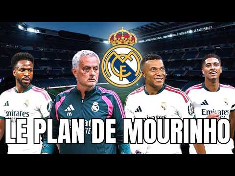 Le plan de Mourinho