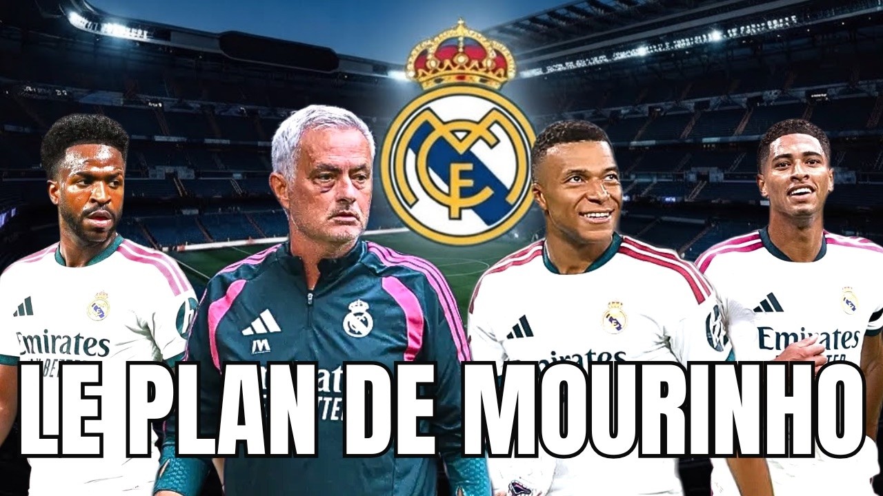 Le plan de Mourinho