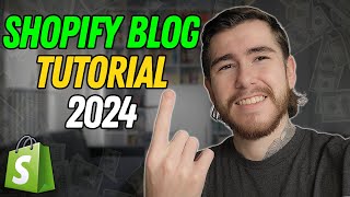 Full Blog Tutorial With Shopify SEO Optimization