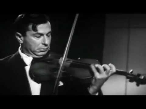 Nathan Milstein - Paganini Caprice N°11
