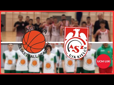 AZS UW-MBA Warszawa - AZS UJK Kielce 1/4 MP U15 [Na Żywo]