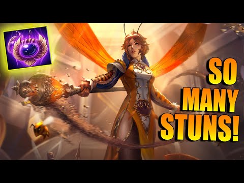 BUMBLE BEE APHRO IS HILARIOUS WITH BAUBLE!  - Masters Ranked Duel - SMITE