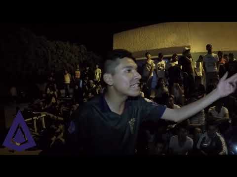 PADRINO VS BROKEN// RAP EN EL MERCADITO // OCTAVOS