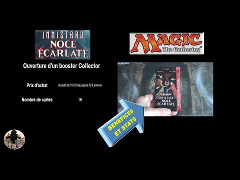 Card value and profitability of the Innistrad Crimson Vow, Magic The Gathering collector booster