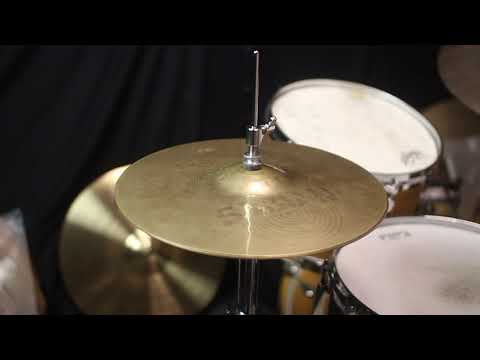Used Sabian 13" HH Fusion Hats Brilliant - 892g/1450g