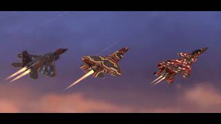 Sky Warriors Gameplay | Glorious Victory by Code-Red | Enters into BGN Ranking | F-35 Downs J-20 ✈️