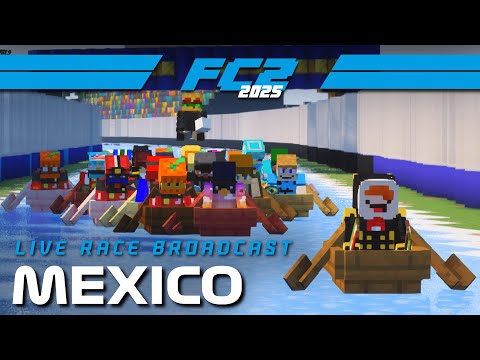 DRAMA In FC2 BOATRACING! | FC2 Mexico GP