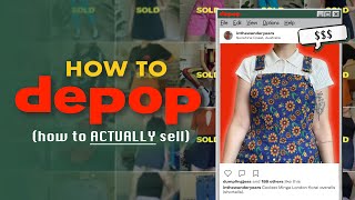 How to sell on DEPOP | Depop Seller Tips for Beginners