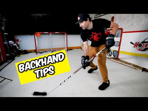 Improve Your Backhand - 3 quick tips for a better shot