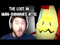 I M BEING CHASED BY A FRUIT MONSTER The Loot In Man Banana S Attic MicroHorrorArcade