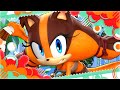 Sticks The Badger In Sonic Generations
