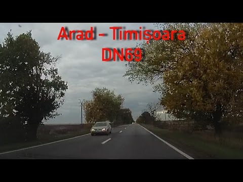 DN 69 / Arad - Timișoara 2x Speed