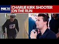 LIVE FBI Releases Photos Of Person Of Interest In Charlie Kirk Shooting