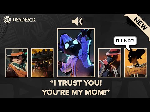All New REM Interactions With Other Heroes | Valve's DEADLOCK