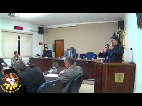 Tribuna Vereador Chiquinho dia 7 de Novembro de 2017 - Moção de Congratulações