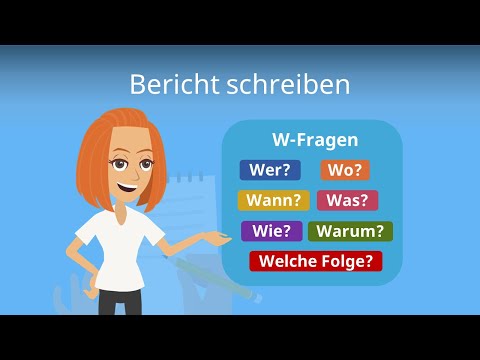 Bericht schreiben | einfach erklärt