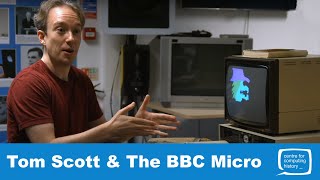 Video thumbnail for Tom Scott with the Acorn BBC Micro by The Centre for Computing History