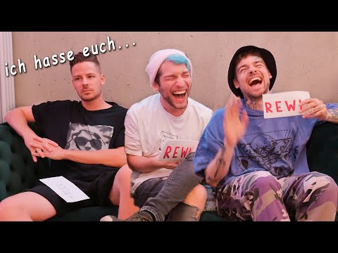 Wer würde eher eskaliert..."ein wenig" 😅 Mit Taddl und Rewi
