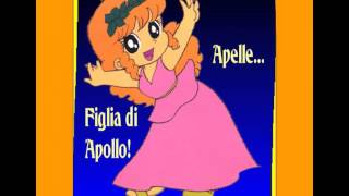 Apelle, figlia di Apollo - Lele Rambelli