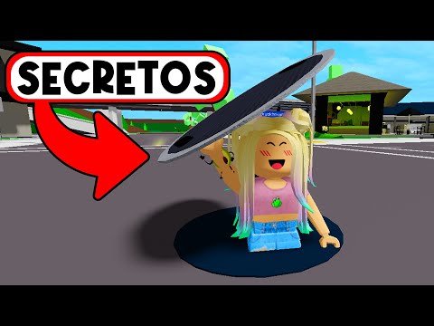 100 SECRETOS EN BROOKHAVEN ROBLOX!!