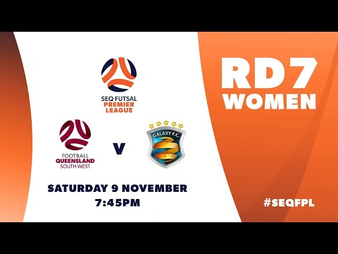 SEQ FPL Women's R7 - SWQ Hurricanes vs. Galaxy FC