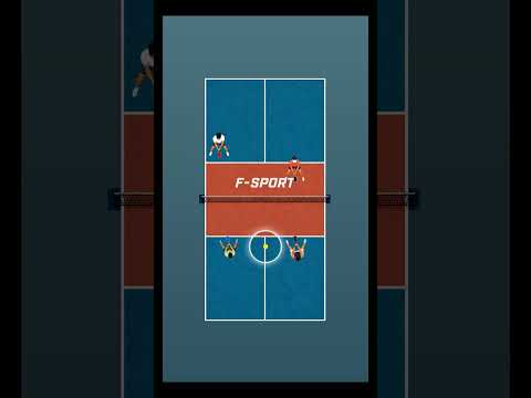 Cú đánh dọc dây trong Pickleball