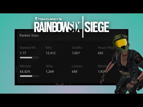 Phantom Sight Diamond Ranked Gameplay | Rainbow Six Siege