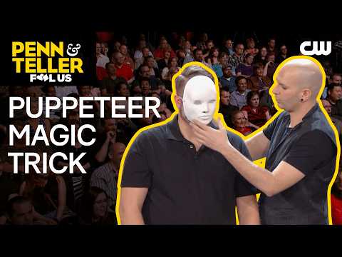 Italian Magician Fools Penn & Teller with Mind Control Magic Trick | Penn & Teller: Fool Us | The CW