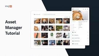 imgix Tutorial - Asset Manager