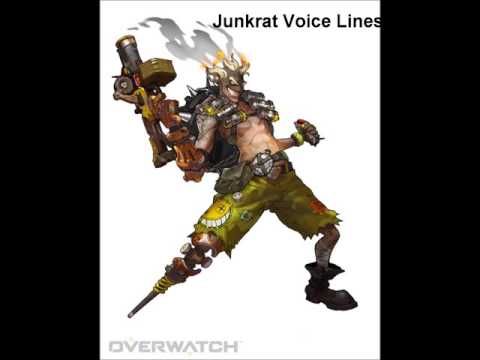 Junkrat Voice Lines (English)