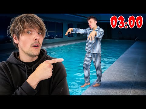 MY FRIEND IS SLEEPWALKING AT 3:00 AM!