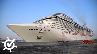 MSC Fantasia: Live-Rundgang MSC Fantasia: Live-Rundgang