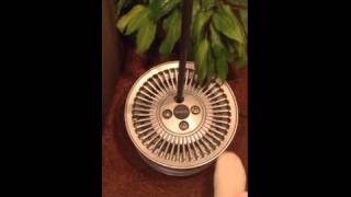 DeLorean Steampunk Floor Lamp - Main Lights