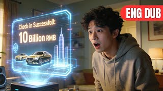 After being dumped,poor boy unlocks sign-in system,get daily rewards&become a billionaire CEO!